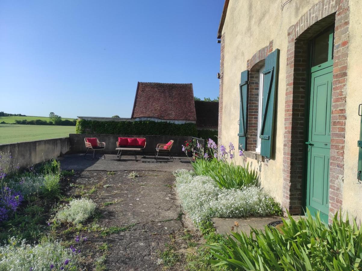 Villa Le Moulin Neuf Brienon-sur-Armançon Exterior foto