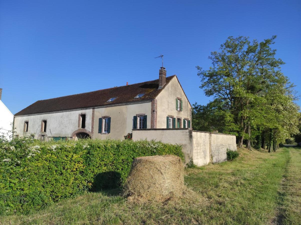 Villa Le Moulin Neuf Brienon-sur-Armançon Exterior foto
