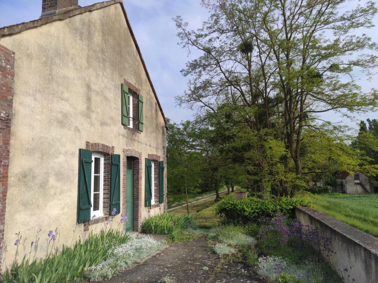 Villa Le Moulin Neuf Brienon-sur-Armançon Exterior foto