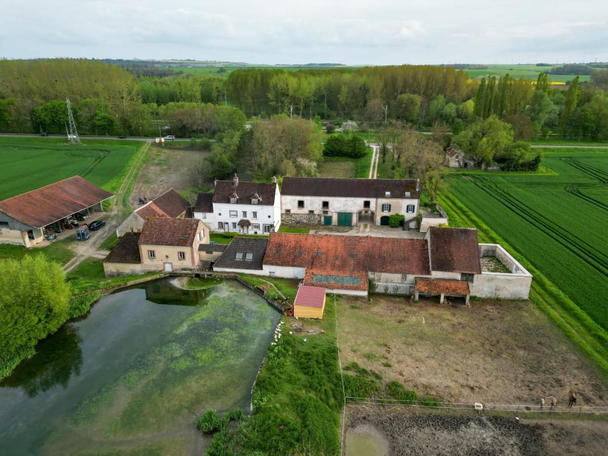 Villa Le Moulin Neuf Brienon-sur-Armançon Exterior foto